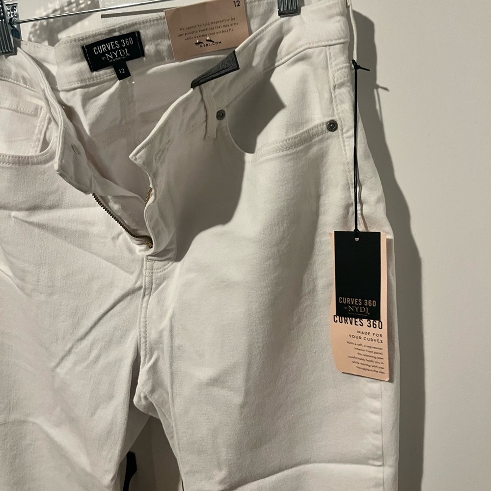 Nordstrom White jeans.